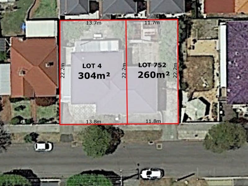 155 & 157 Alma Road, North Perth, WA 6006 AU